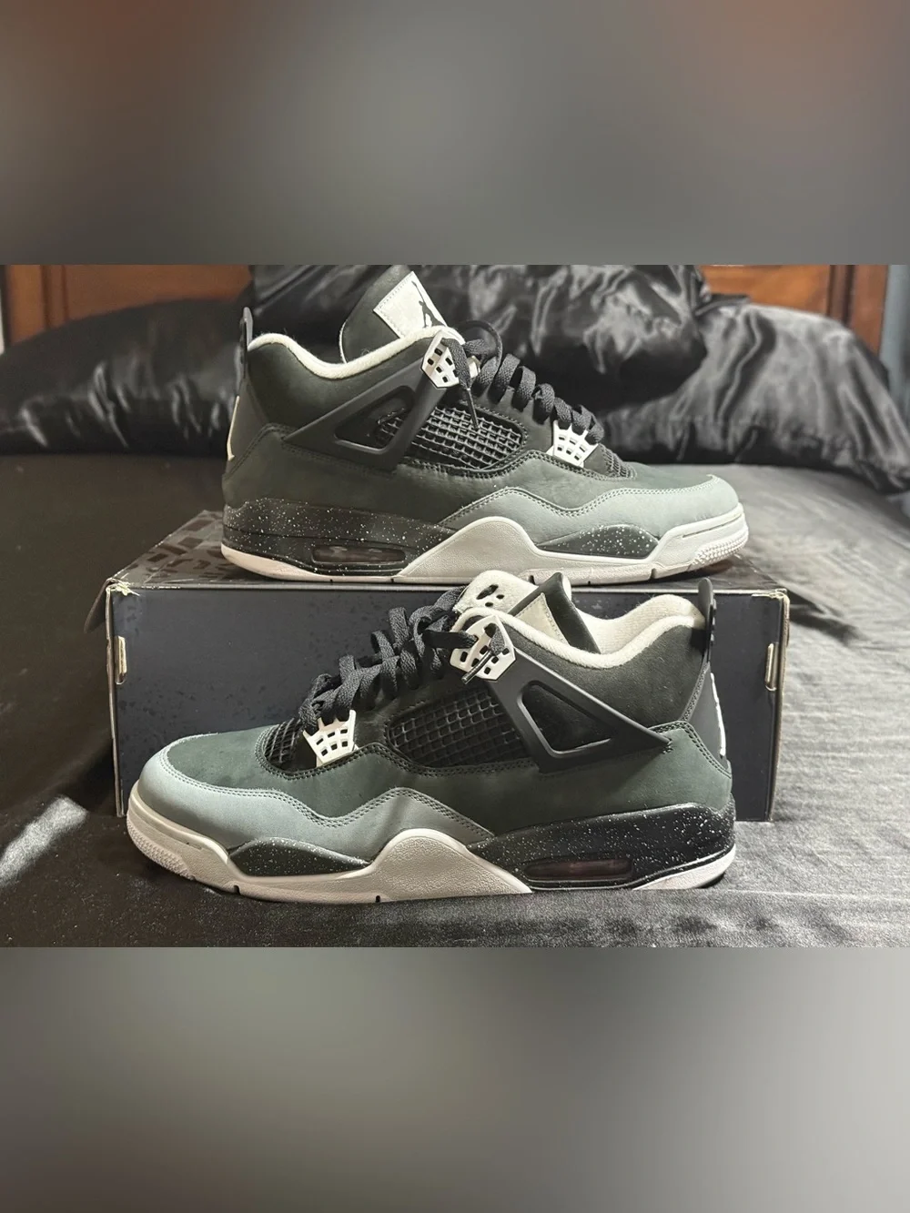 Men's Size 12 - Jordan 4 Retro Fear (2024)